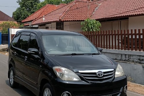 2011 Toyota Avanza  S bekas