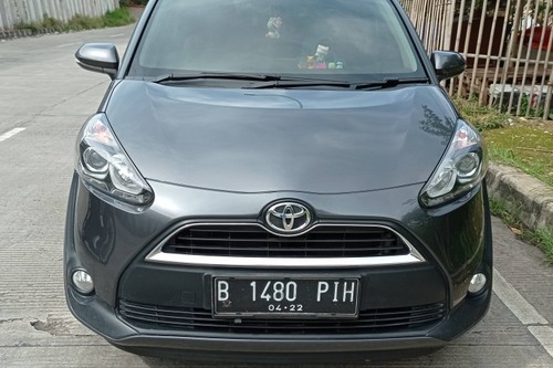 2017 Toyota Sienta 1.5L V AT bekas