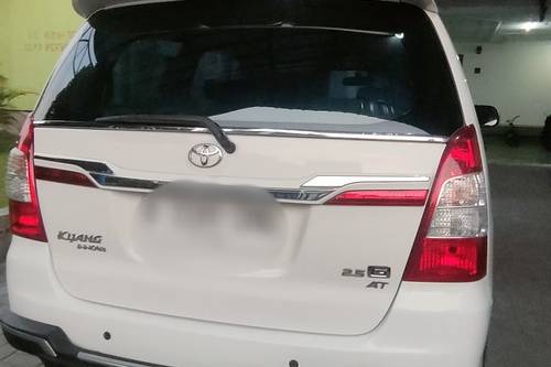 2015 Toyota Kijang Innova 2.5 G AT DIESEL