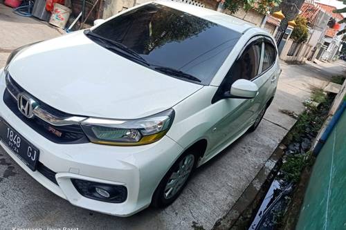 2019 Honda Brio Satya E CVT bekas