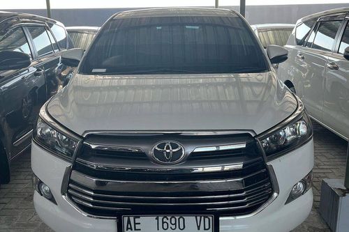 2018 Toyota Kijang Innova G M/T Gasoline Bekas