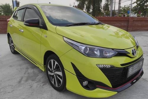 Second Hand 2018 Toyota Yaris S TRD 1.5L AT