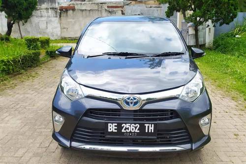 Second Hand 2017 Toyota Calya G MT