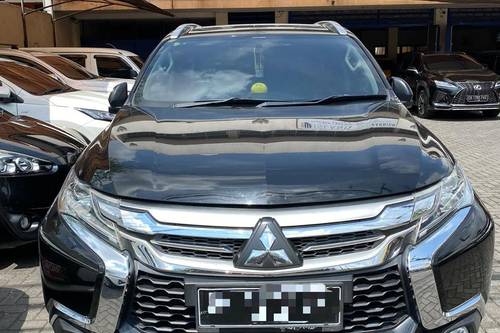 2017 Mitsubishi Pajero Sport Dakar AT 4x2