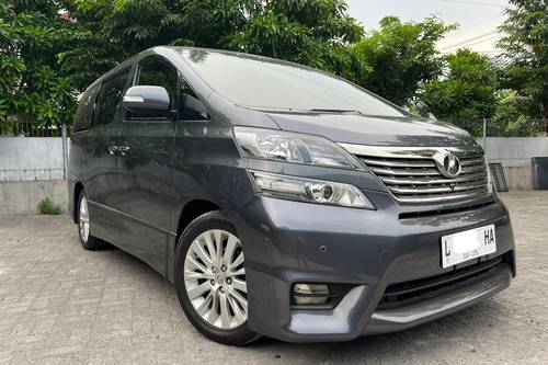 Used 2009 Toyota Vellfire  2.4 ZA AT