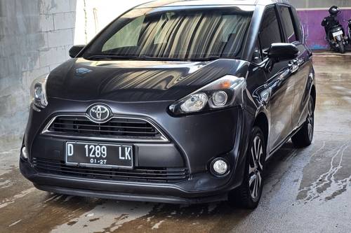 2017 Toyota Sienta V MT bekas