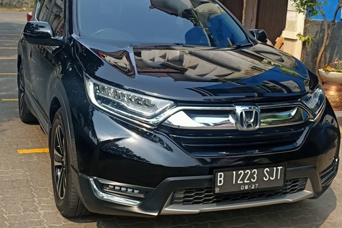 2017 Honda CR-V  1.5 TURBO PRESTIGE CVT bekas