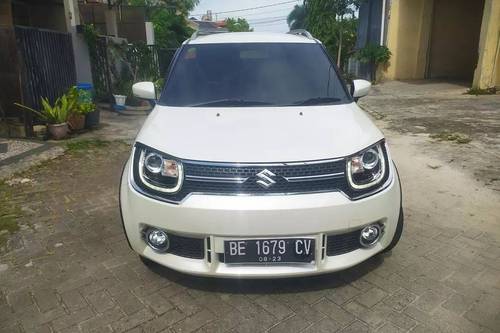 2018 Suzuki Ignis GX M/T bekas