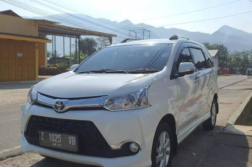 2017 Toyota Avanza Veloz  1.3 MT