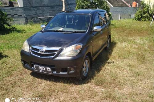 2010 Toyota Avanza  E 1.3 STD MT bekas