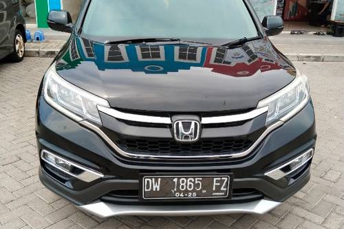 2016 Honda CR-V  RM 3 2WD 2.4 AT CKD bekas