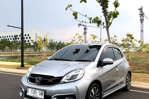 2018 Honda Brio RS CVT