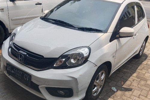 2018 Honda Brio Satya E CVT bekas