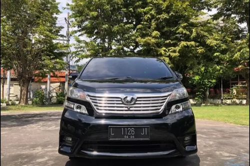 Second hand 2009 Toyota Vellfire 2.4 Z AT 