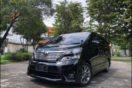 2nd Hand 2009 Toyota Vellfire 2.4 Z AT