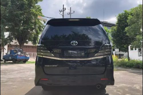 Old 2009 Toyota Vellfire 2.4 Z AT