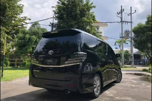 Used 2009 Toyota Vellfire 2.4 Z AT
