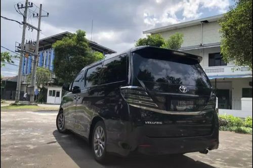 Second hand 2009 Toyota Vellfire 2.4 Z AT 
