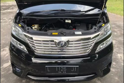 Used 2009 Toyota Vellfire 2.4 Z AT