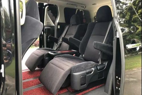 Used 2009 Toyota Vellfire 2.4 Z AT