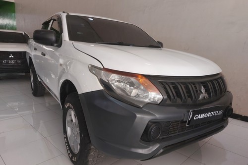 2018 Mitsubishi Triton  2.5 L DC HDX  MT bekas