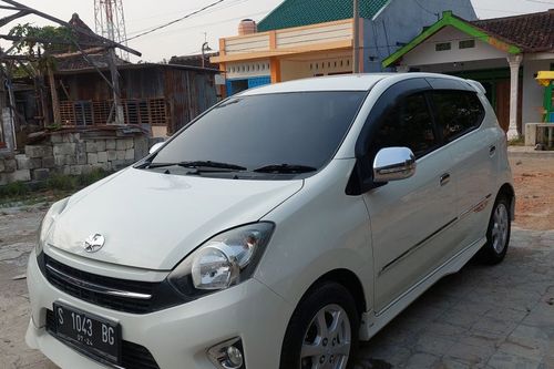 2015 Toyota Agya G TRD 1.0L AT Bekas