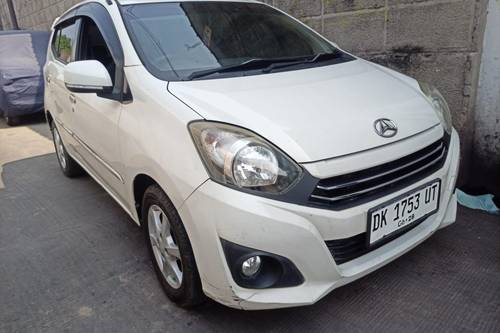 2017 Daihatsu Ayla  1.0 X AT DELUXE