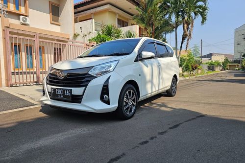 2nd Hand 2020 Toyota Calya G AT