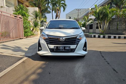 Second hand 2020 Toyota Calya G AT 