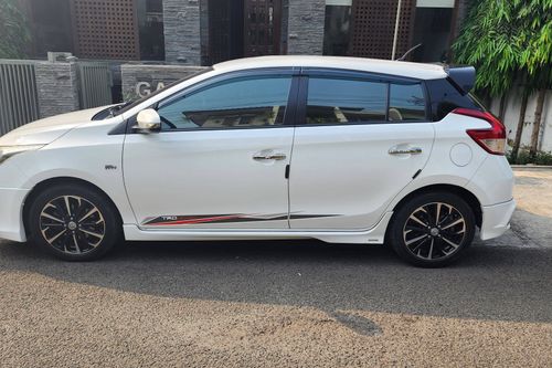 2017 Toyota Yaris 1.5 TRD SPT tua