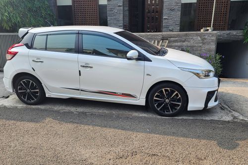 Dijual 2017 Toyota Yaris 1.5 TRD SPT bekas