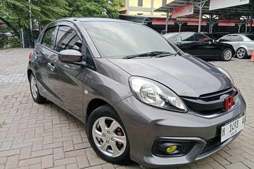 2018 Honda Brio Satya E CVT