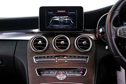 Used 2015 Mercedes Benz C-Class Sedan C 250 Exclusive