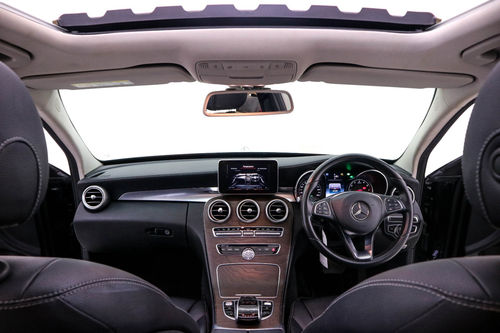 Used 2015 Mercedes Benz C-Class Sedan C 250 Exclusive