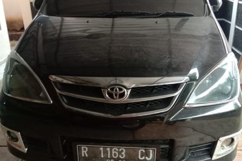 Second hand 2009 Toyota Avanza 1.3G MT 