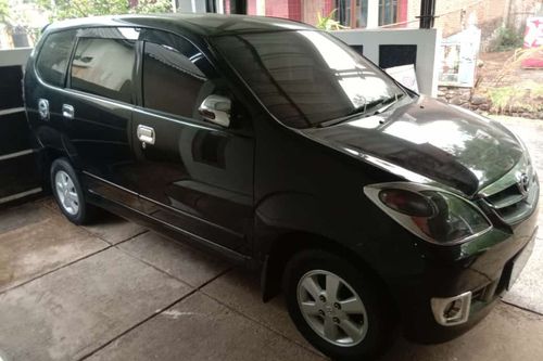 Old 2009 Toyota Avanza 1.3G MT