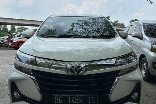 2020 Toyota Avanza G 1.3L MT bekas