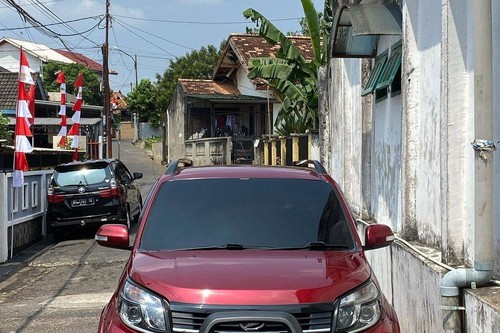 2017 Daihatsu Terios R A/T bekas