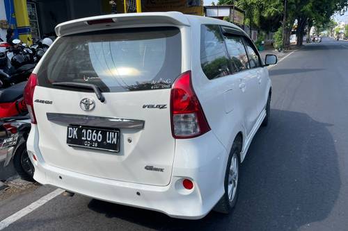 2013 Toyota Avanza Veloz  1.5 AT