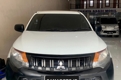 2018 Mitsubishi Triton  HDX MT Double Cab 4WD bekas