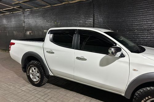 Second hand 2018 Mitsubishi Triton 2.5 L DC GLS (4X4) MT 