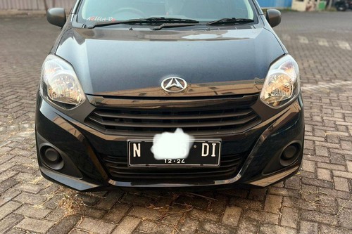 2019 Daihatsu Ayla 1.0L D Plus MT bekas