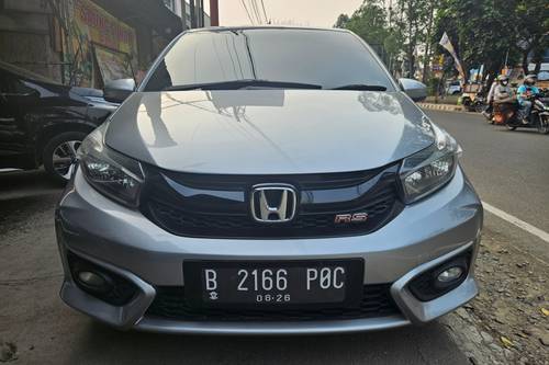2021 Honda Brio RS CVT bekas