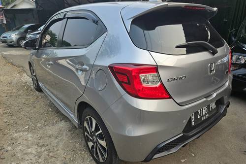 Dijual 2021 Honda Brio RS CVT bekas