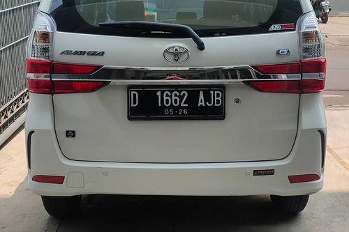 2021 Toyota Avanza G 1.3L AT