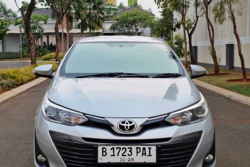 2018 Toyota Vios 1.5L G CVT