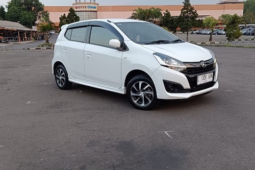 2017 Daihatsu Ayla  1.2 X MT bekas