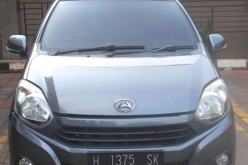 Second hand 2015 Daihatsu Ayla 1.0 X MT 