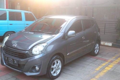 2015 Daihatsu Ayla  1.0 X MT bekas