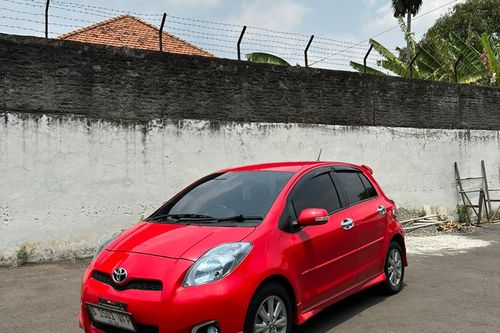 2nd Hand 2012 Toyota Yaris S Limited AT